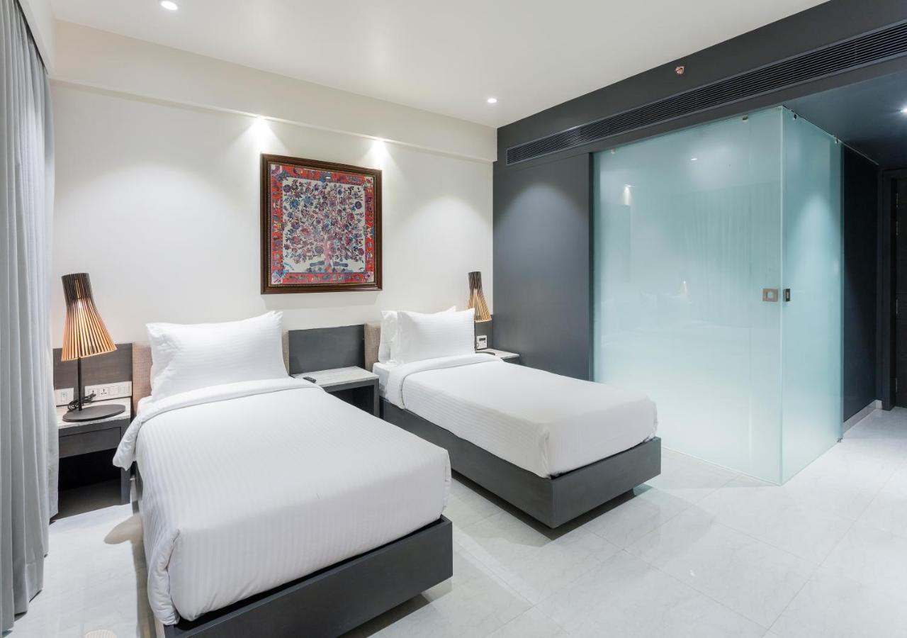 Binori A Boutique Hotel Ahmedabad Exterior foto