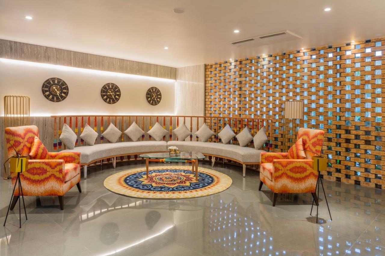 Binori A Boutique Hotel Ahmedabad Exterior foto