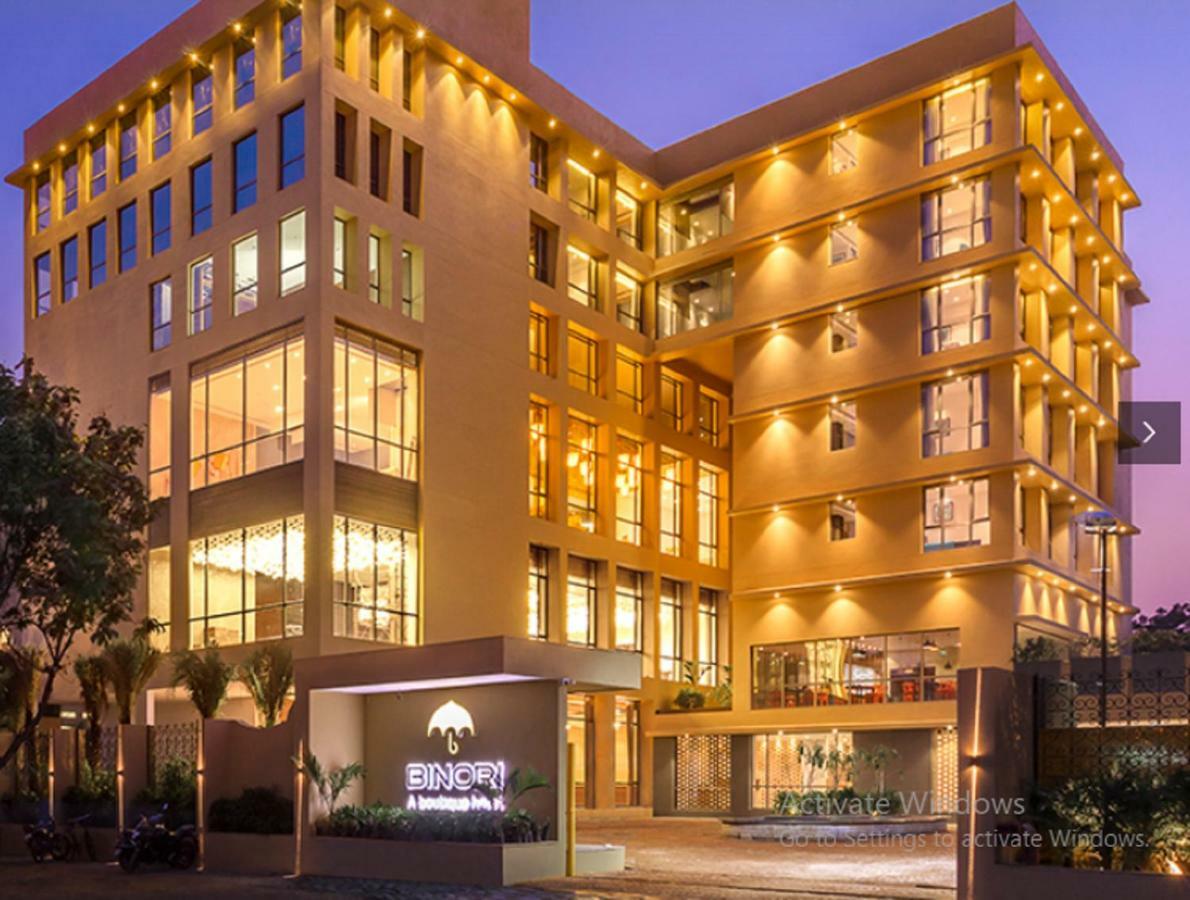 Binori A Boutique Hotel Ahmedabad Exterior foto
