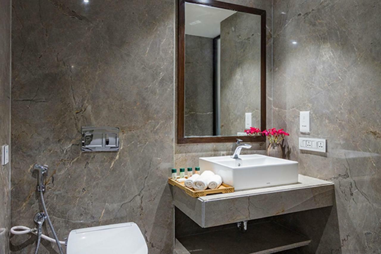 Binori A Boutique Hotel Ahmedabad Exterior foto