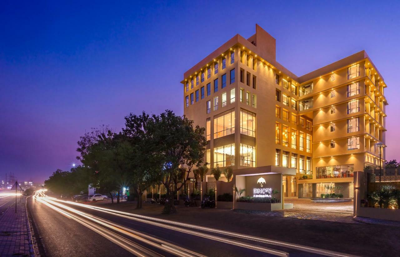 Binori A Boutique Hotel Ahmedabad Exterior foto